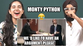 Indians React to Argument  Monty Python [upl. by Maeve]