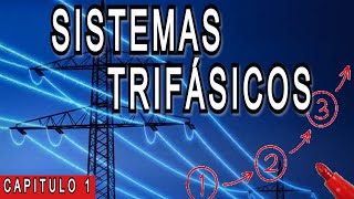 SISTEMA TRIFÁSICO Explicación  CAPÍTULO 1  Curso de Instalaciones Industriales COMPLETO [upl. by Inalial]