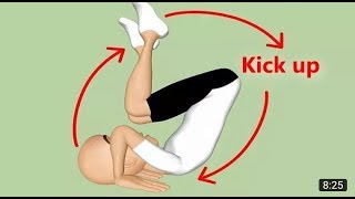 Learn How to Kip Up In 5 Minutes  kick up tutorial  Vishal Prajapati 2019 [upl. by Nniuqal35]