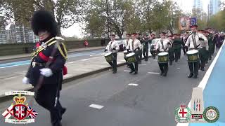 Castlederg Young Loyalists FB 3  Metropolitan Province Circuit No7 Remembrance Parade 091124 [upl. by Clemence831]