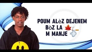 WATSON G feat EYOW ZA EPIDEMI AN TOUJOU LA  OFFICIEL VIDÉO LYRICS   by 3P HAÏTI PRODUCTION [upl. by Ahsiekahs]