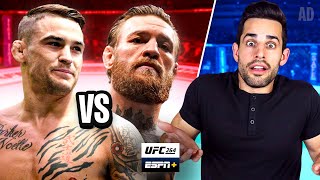 Dustin Poirier vs Conor McGregor 3 My UFC 264 Picks and Predictions [upl. by Veno]