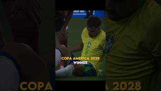 Copa America 2028 Winner 🔥😎 shorts football [upl. by Fredie425]