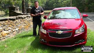 2011 Chevrolet Cruze REVIEW [upl. by Buddie188]