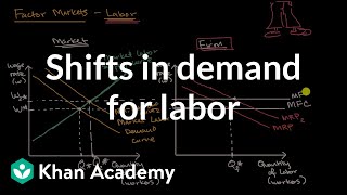 The 5 Demand Shift Factors  Change in Demand vs Change in Quantity Demanded  Think Econ [upl. by Sivraj]