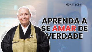 MONJA COEN APRENDA A SE AMAR DE VERDADE zen [upl. by Lutero733]