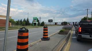 CN 422 at Ontario St Beamsville [upl. by Ziana]