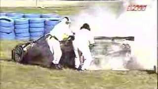 2007 12 Hours of Sebring  Ferrari fire [upl. by Giannini73]