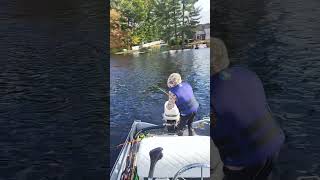 Boat Flip Fail fishingmethods fishing [upl. by Marjana]