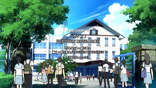 ReLIFE ep13 ending 『버튼ボタン』  PENGUIN RESEARCH [upl. by Digirb491]