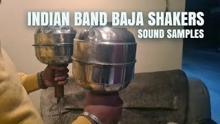 Indian Band Baja Shakers Sound Sample  120 BPM  Sample and Loops [upl. by Sully582]