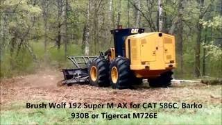 Brush Wolf 192C Super MAX Video [upl. by Notxap443]