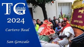 4K Cartero Real de San Gonzalo 2024 [upl. by Odraboel594]