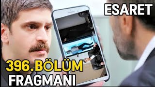 Esaret Dizisi 396Bölüm Fragmanı  Afife korkudan ne yapacağını şaşırdı [upl. by Nnylannej]