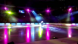 Aljona Savchenko amp Bruno Massot All that Skate 2014 You dont bring me flowers [upl. by Hun]