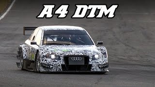 2007 Audi A4 DTM  V8 sounds Nürburgring 2018 [upl. by Fabio271]