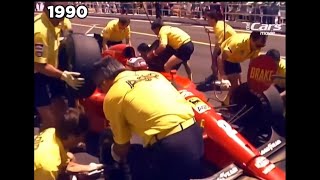 F1 Pit Stop 19902023  WATCH HOW THE TIME DECREASES AND INCREASES [upl. by Eiloj928]