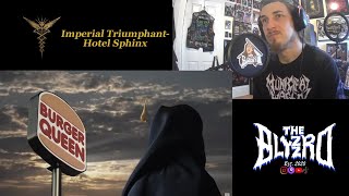 Imperial Triumphant  Hotel Sphinx Reaction [upl. by Leihcey]