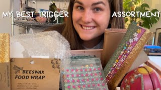 Whats in my ASMR drawer MY BEST TRIGGER ASSORTMENT YET ⭐️ [upl. by Marcile]