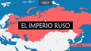 El Imperio Ruso  resumen en mapas [upl. by Bringhurst857]