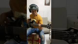 Djakout live biznis pam  Bass Cover [upl. by Hairas]