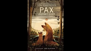 Pax Journey Home by Sara Pennypacker MPL Book Trailer 755 [upl. by Nalor]