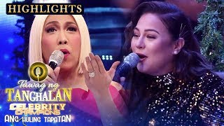 Vice makes fun of Karlas outfit  Tawag ng Tanghalan [upl. by Therese]