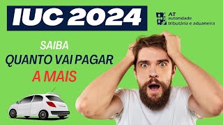 Saiba quanto vai aumentar o IUC em 2024 para carros anteriores a 2007  Orçamento de Estado [upl. by Eecyak720]