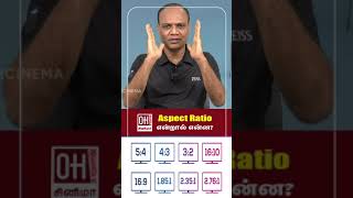 Aspect Ratio என்றால் என்ன   Aspect Ratio Explained in Tamil [upl. by Anayt]