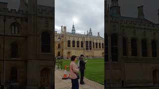 €15 self guided tour inside Kings College Cambridge UK 🇬🇧 1pm 12 Oct 2024 [upl. by Nihsfa]