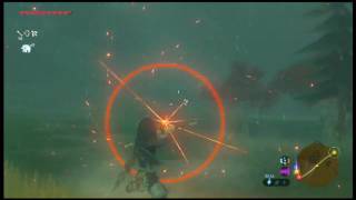 Zelda BotW Shield Surf Route Challenge 1 Akkala Ancient Tech Lab [upl. by Marnia]