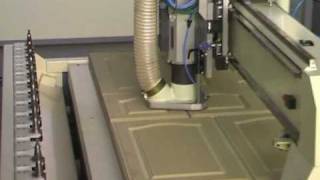 WoodTech CNest Exec CNC Router [upl. by Ymma]