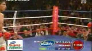 Manny Pacquiao Vs Erik Morales Full Battle  3 [upl. by Banky]