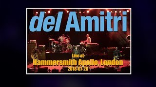 Del Amitri  20180726 Hammersmith Apollo London UK [upl. by Supple]