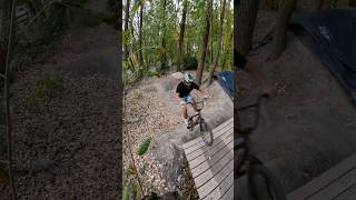 Pt 2RIDING through the WOODS 🏇🏁bmx mountainbiking mtblife viralvideo2024 lifestylevlogs [upl. by Enihpled]