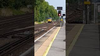 Woking Railway Station Class 69 GBRf 300824 12 [upl. by Borman]