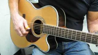 Fingerstyle guitar lesson with Terry Talbot [upl. by Surazal]