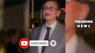 Hailey Bieber Suits Up For Rhode Party With Justin Kendall And Kylie Jenner Miss Boss [upl. by Alakim775]