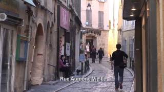 Aix en Provence walking tour [upl. by Konrad381]