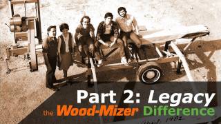 The WoodMizer Difference  Part 2 The History of the First Portable Band Sawmill  WoodMizer [upl. by Magdala426]