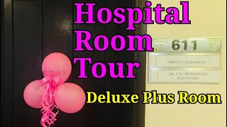 Hospital Room Tour  Deluxe Plus Room  Ninewells Hospital [upl. by Aninad]