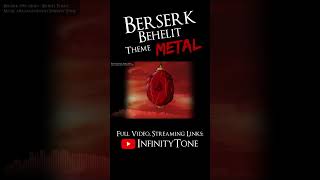 Berserk  Behelit  Metal Cover shorts [upl. by Ahse]