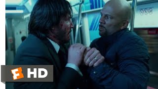 John Wick Chapter 2 2017  Subway Fight Scene 710  Movieclips [upl. by Strickman]