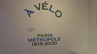 2322 25092024 A VELO PARIS METROPOLE 2018 2030 [upl. by Dobson]