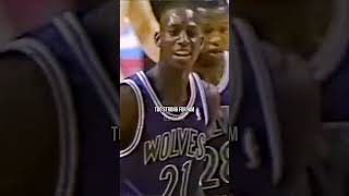 When Rookie KG Trash Talk Michael Jordan 😤 shorts [upl. by Ahsaek]