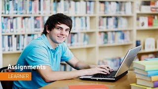 Navigate Brightspace Learning Environment  Assignments  Learner [upl. by Solegnave410]