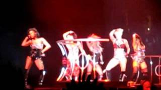 The Pussycat Dolls  Loosen Up My Buttons 42009 Anaheim Honda Center [upl. by Naimerej246]