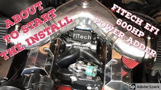 EFI Fitech 600HP Contents and Prepping for Install [upl. by Hyde710]