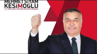 ALİ ALTAY “MEHMET SİYAM KESİMOĞLU ADAM GİBİ ADAM” Kırklareli seçim şarkısı [upl. by Sunda]