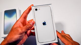 iPhone SE 2022  Unboxing amp First Impressions [upl. by Endres]